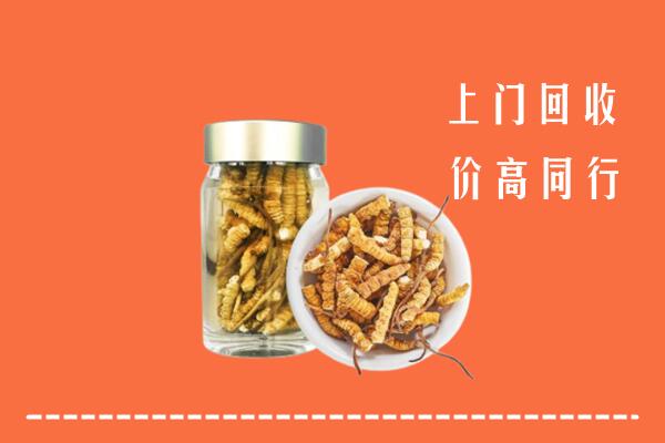 白银回收冬虫夏草